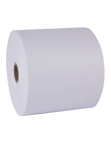 Papel Electra Rollo Apli - 57x65x12mm - Resistente à Água e ao Rasgo - Ideal para Etiquetas e Sinalização - Branco