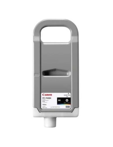 Canon PFI706 Preto Cartucho de Tinta Original - 6681B001