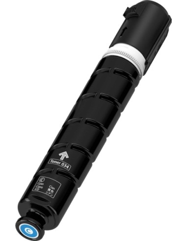 Canon 034 Ciano Cartucho de Toner Original - 9453B001