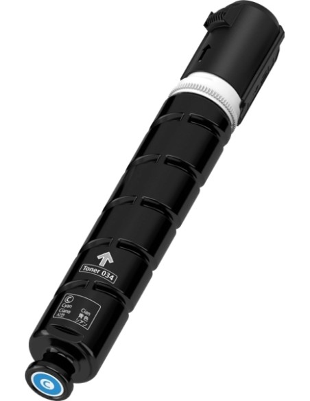 Canon 034 Ciano Cartucho de Toner Original - 9453B001