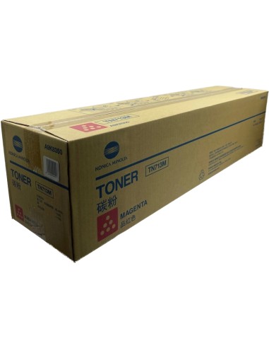 Konica Minolta TN713M Magenta Cartucho de Toner Original - TN713M/A9K8350
