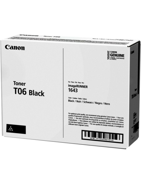 Canon T06 Preto Cartucho de Toner Original - 3526C002