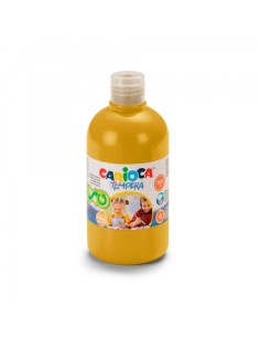 Carioca Garrafa de Tinta - 500ml - Cores Superlaváveis - Fáceis de Misturar - Aplicável em Materiais Porosos - Alta Opacidade -